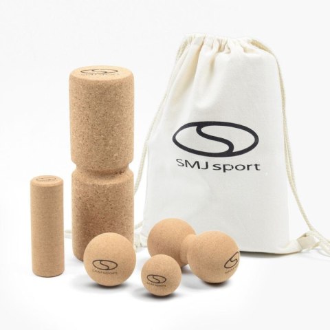 Zestaw korkowy do masażu 5 el. SMJ sport YG026 HS-TNK-000015796 Zestaw korkowy do masażu 5 el. SMJ sport YG026 HS-TNK-000015796