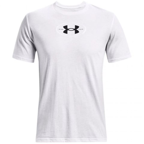 Koszulka Under Armour Repeat Ss graphics M 1371264 100 Koszulka Under Armour Repeat Ss graphics M 1371264 100
