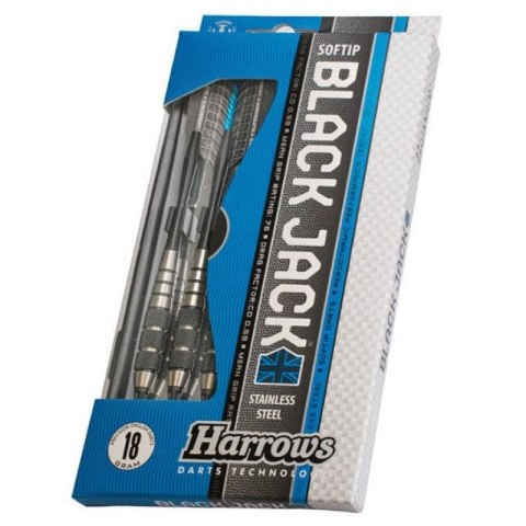 Rzutki Harrows Black Jack Softip HS-TNK-000013291 Rzutki Harrows Black Jack Softip HS-TNK-000013291