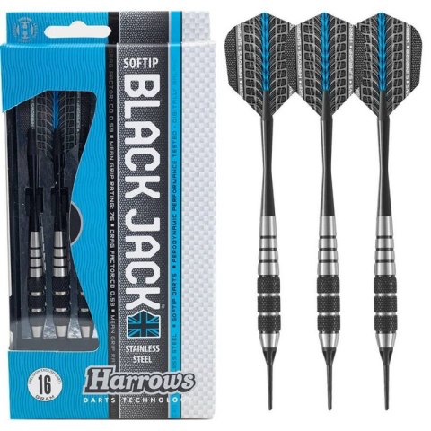 Rzutki Harrows Black Jack Softip HS-TNK-000013291 Rzutki Harrows Black Jack Softip HS-TNK-000013291