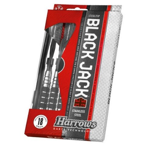 Rzutki Harrows Black Jack Steeltip HS-TNK-000013144 Rzutki Harrows Black Jack Steeltip HS-TNK-000013144