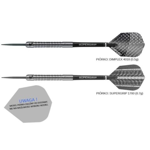 Rzutki Harrows Supergrip 90% Steeltip HS-TNK-000013233 Rzutki Harrows Supergrip 90% Steeltip HS-TNK-000013233