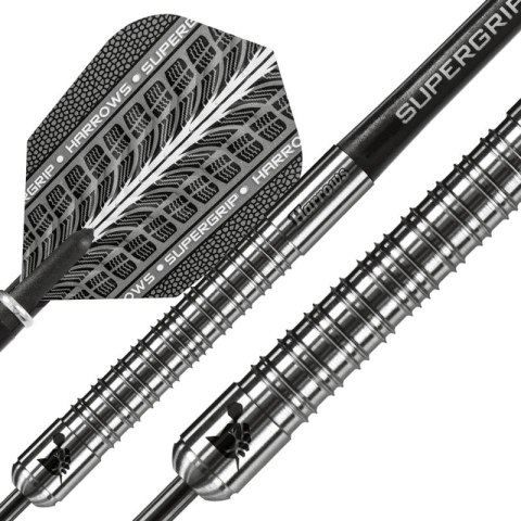 Rzutki Harrows Supergrip 90% Steeltip HS-TNK-000013233 Rzutki Harrows Supergrip 90% Steeltip HS-TNK-000013233