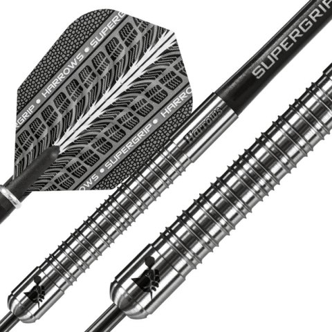 Rzutki Harrows Supergrip 90% Steeltip HS-TNK-000013233 Rzutki Harrows Supergrip 90% Steeltip HS-TNK-000013233