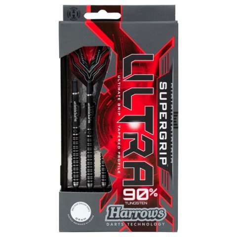 Rzutki Harrows Supergrip Ultra 90% Steeltip HS-TNK-000013890 Rzutki Harrows Supergrip Ultra 90% Steeltip HS-TNK-000013890