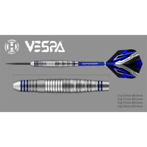 Rzutki Harrows Vespa Brass Steeltip HS-TNK-000013889 Rzutki Harrows Vespa Brass Steeltip HS-TNK-000013889