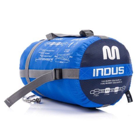 Śpiwór Meteor Indus R 81137 Śpiwór Meteor Indus R 81137