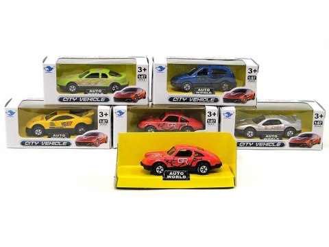Auto metalowe 1:87 CITY WEHICLE Auto metalowe 1:87 CITY WEHICLE