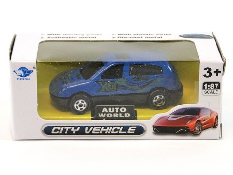 Auto metalowe 1:87 CITY WEHICLE Auto metalowe 1:87 CITY WEHICLE