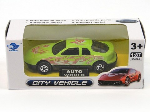 Auto metalowe 1:87 CITY WEHICLE Auto metalowe 1:87 CITY WEHICLE