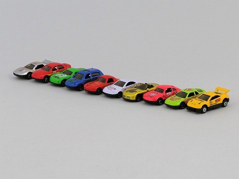 Auto metalowe 1:87 CITY WEHICLE Auto metalowe 1:87 CITY WEHICLE