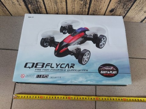 Auto z napędem 8szt ze śmigłami 12cm Auto z napędem 8szt ze śmigłami 12cm