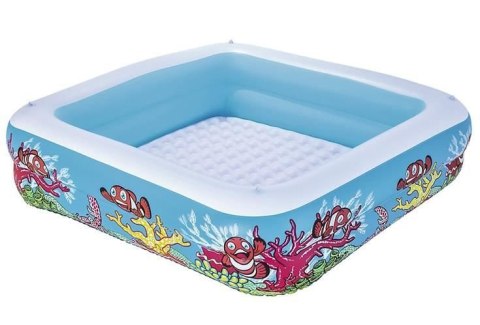 Basen 147x147x122cm z odpinanym daszkiem 52192 BESTWAY Basen 147x147x122cm z odpinanym daszkiem 52192 BESTWAY