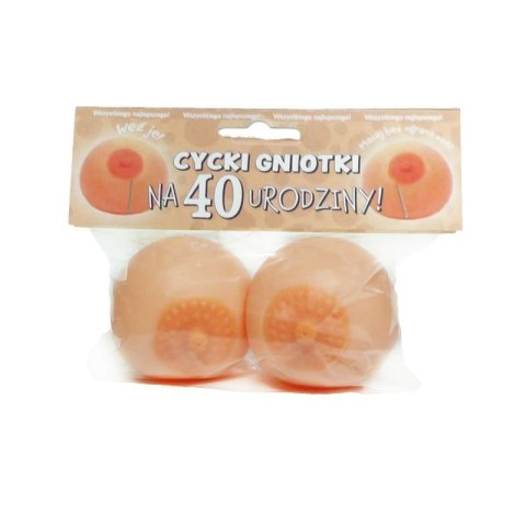 Cycki gniotki 2szt. ''40'' Cycki gniotki 2szt. ''40''