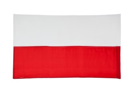 Flaga biało-czerwona Polska 150x90cm Flaga biało-czerwona Polska 150x90cm