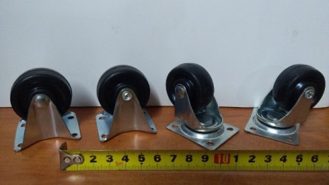 Kółka gumowe do mebli 4szt 598140 Kółka gumowe do mebli 4szt 598140
