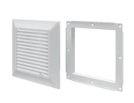 Kratka wentylacyjna okrągła fi-100 DUO SMART 135 BIAŁA Kratka wentylacyjna okrągła fi-100 DUO SMART 135 BIAŁA