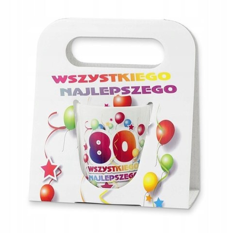 Kubek w torebce WSZYSTKIEGO NAJLEPSZEGO ''80'' Kubek w torebce WSZYSTKIEGO NAJLEPSZEGO ''80''