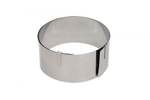 Opaska nierdzewna do tortu fi-18/30 W-NT-112 Opaska nierdzewna do tortu fi-18/30 W-NT-112