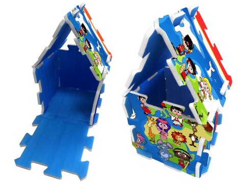 Puzzle piankowe MATA Dzieci Mapa Świata ZA3149 Puzzle piankowe MATA Dzieci Mapa Świata ZA3149