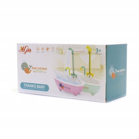 Wanna dla lalek na baterie | 0541I