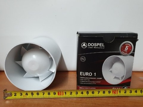 Wentylator osiowy 100mm EURO 1 007-005 Wentylator osiowy 100mm EURO 1 007-005
