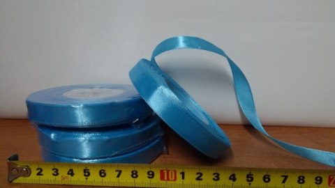Wstążka satynowa 12mmx32m NIEBIESKI 4szt. | AX12-35 Wstążka satynowa 12mmx32m NIEBIESKI 4szt. | AX12-35