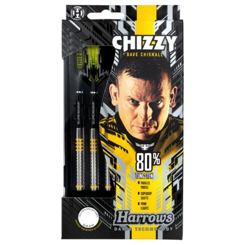 Rzutki Harrows Chizzy 80% Steeltip HS-TNK-000013896 Rzutki Harrows Chizzy 80% Steeltip HS-TNK-000013896
