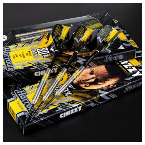 Rzutki Harrows Chizzy 80% Steeltip HS-TNK-000013896 Rzutki Harrows Chizzy 80% Steeltip HS-TNK-000013896
