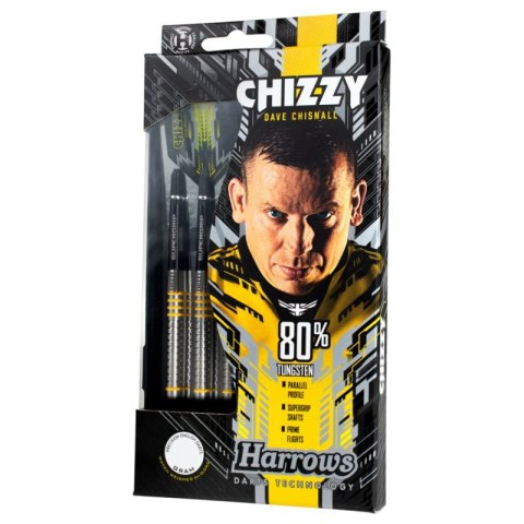 Rzutki Harrows Chizzy 80% Steeltip HS-TNK-000013896 Rzutki Harrows Chizzy 80% Steeltip HS-TNK-000013896