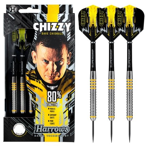 Rzutki Harrows Chizzy 80% Steeltip HS-TNK-000013896 Rzutki Harrows Chizzy 80% Steeltip HS-TNK-000013896