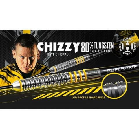 Rzutki Harrows Chizzy 80% Steeltip HS-TNK-000013896 Rzutki Harrows Chizzy 80% Steeltip HS-TNK-000013896
