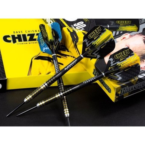 Rzutki Harrows Chizzy 90% Steeltip HS-TNK-000013897 Rzutki Harrows Chizzy 90% Steeltip HS-TNK-000013897