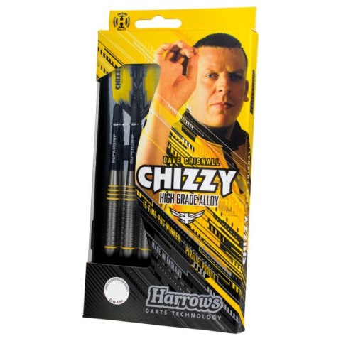 Rzutki Harrows Chizzy Brass Steeltip HS-TNK-000013895 Rzutki Harrows Chizzy Brass Steeltip HS-TNK-000013895