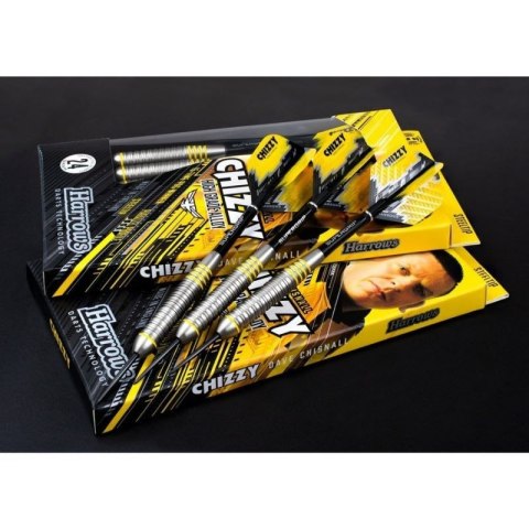 Rzutki Harrows Chizzy Brass Steeltip HS-TNK-000013895 Rzutki Harrows Chizzy Brass Steeltip HS-TNK-000013895