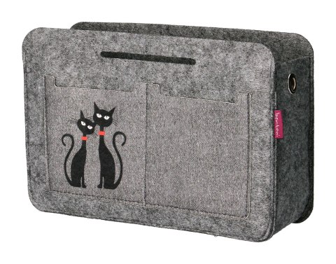 Organizer filcowy do torebki Czarne Koty Organizer filcowy do torebki Czarne Koty