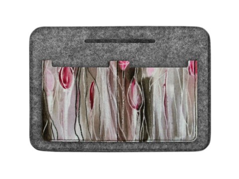 Organizer filcowy do torebki TULIPANY Organizer filcowy do torebki TULIPANY