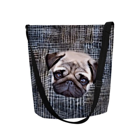 Torba filcowa FUNKY Mops Torba filcowa FUNKY Mops