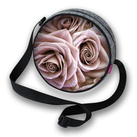 Torba filcowa TWIST Roses Torba filcowa TWIST Roses