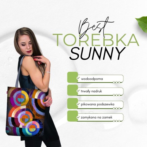 Torebka płócienna SUNNY - Koła Torebka płócienna SUNNY - Koła