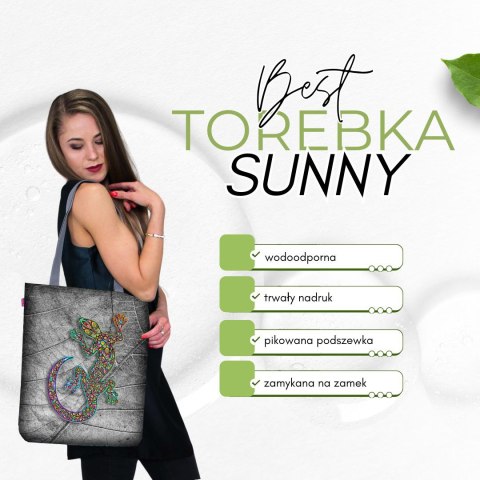 Torebka płócienna SUNNY - Lizard