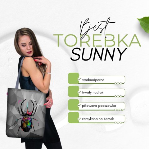 Torebka płócienna SUNNY - Skarabeusz Torebka płócienna SUNNY - Skarabeusz