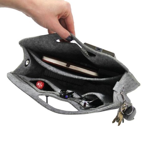 Organizer filcowy do torebki BOHO Organizer filcowy do torebki BOHO