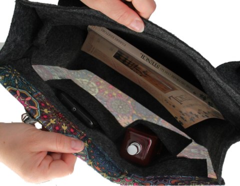 Torba filcowa CITY ANTRACYT Hypnotic Torba filcowa CITY ANTRACYT Hypnotic
