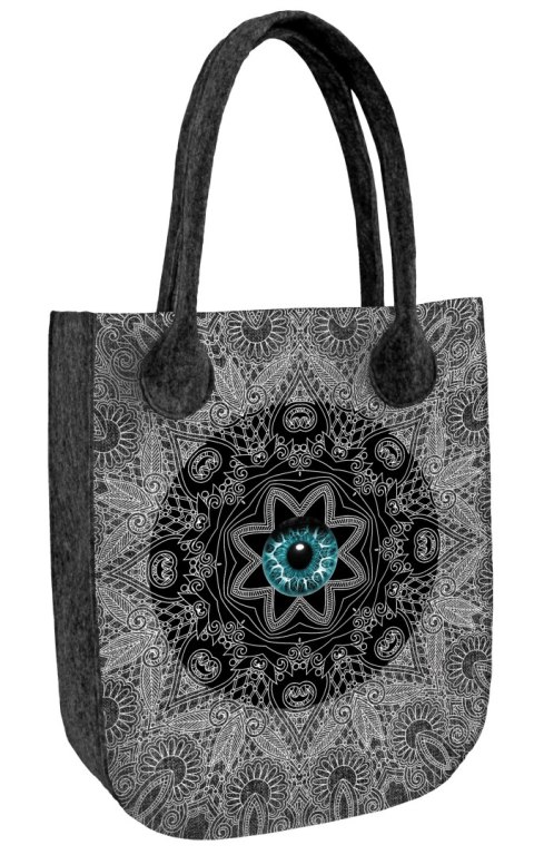 Torba filcowa CITY ANTRACYT Look Torba filcowa CITY ANTRACYT Look