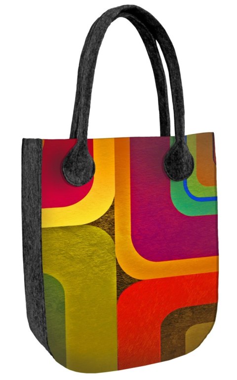 Torba filcowa CITY ANTRACYT Modern Torba filcowa CITY ANTRACYT Modern
