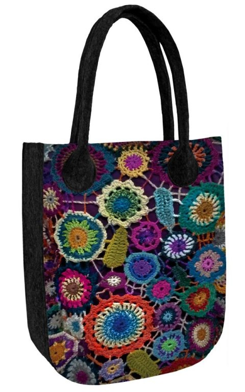 Torba filcowa CITY ANTRACYT Mona Torba filcowa CITY ANTRACYT Mona