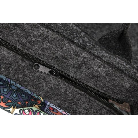 Torba filcowa CITY ANTRACYT Mona Torba filcowa CITY ANTRACYT Mona