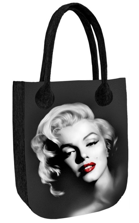 Torba filcowa CITY ANTRACYT Monroe Torba filcowa CITY ANTRACYT Monroe