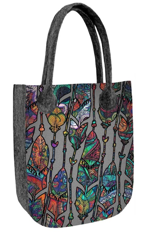 Torba filcowa CITY Boho Torba filcowa CITY Boho
